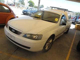 DISMANTLING 2004 FORD BA FALCON XL UTE WITH FACTORY GAS